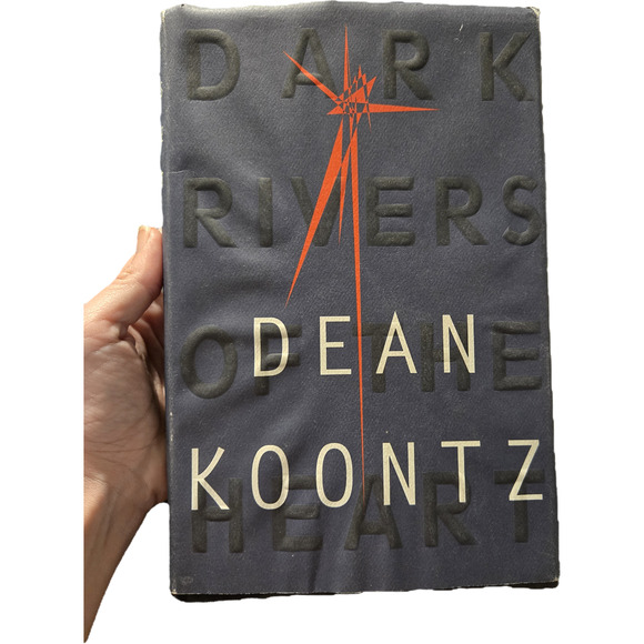 Dark rivers of the heart by Dean Koontz 0679425241 first trade edition - Picture 1 of 8